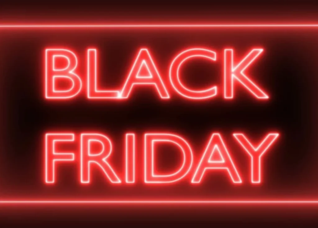 Black Friday discount