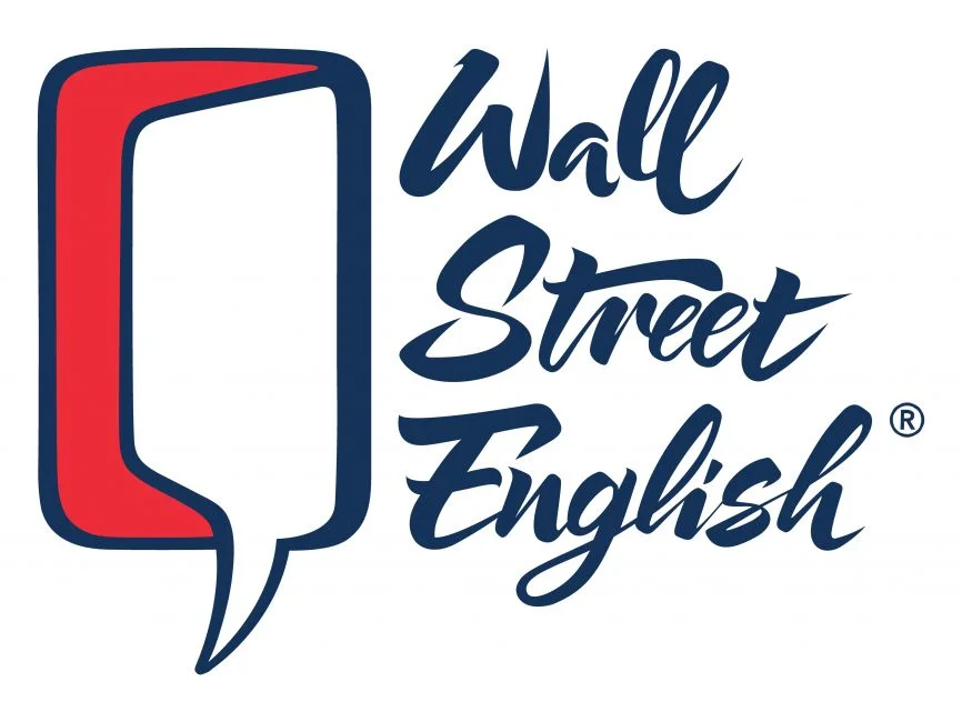 Wall Street English logo.